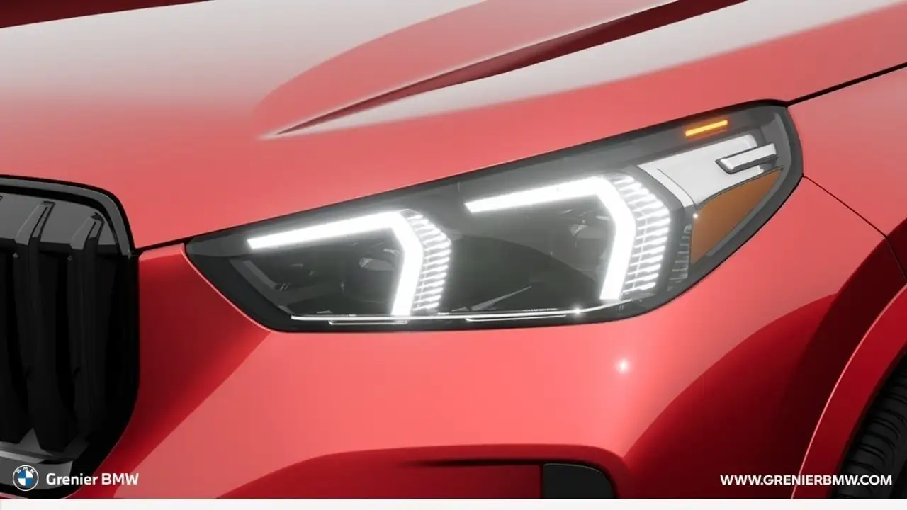 BMW X1 fotografie BMW X1
