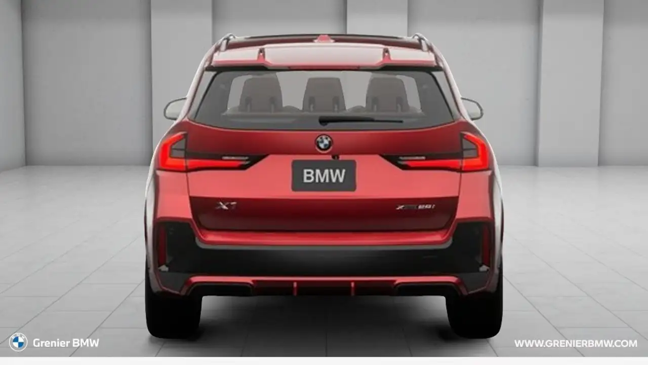 BMW X1 fotografie BMW X1