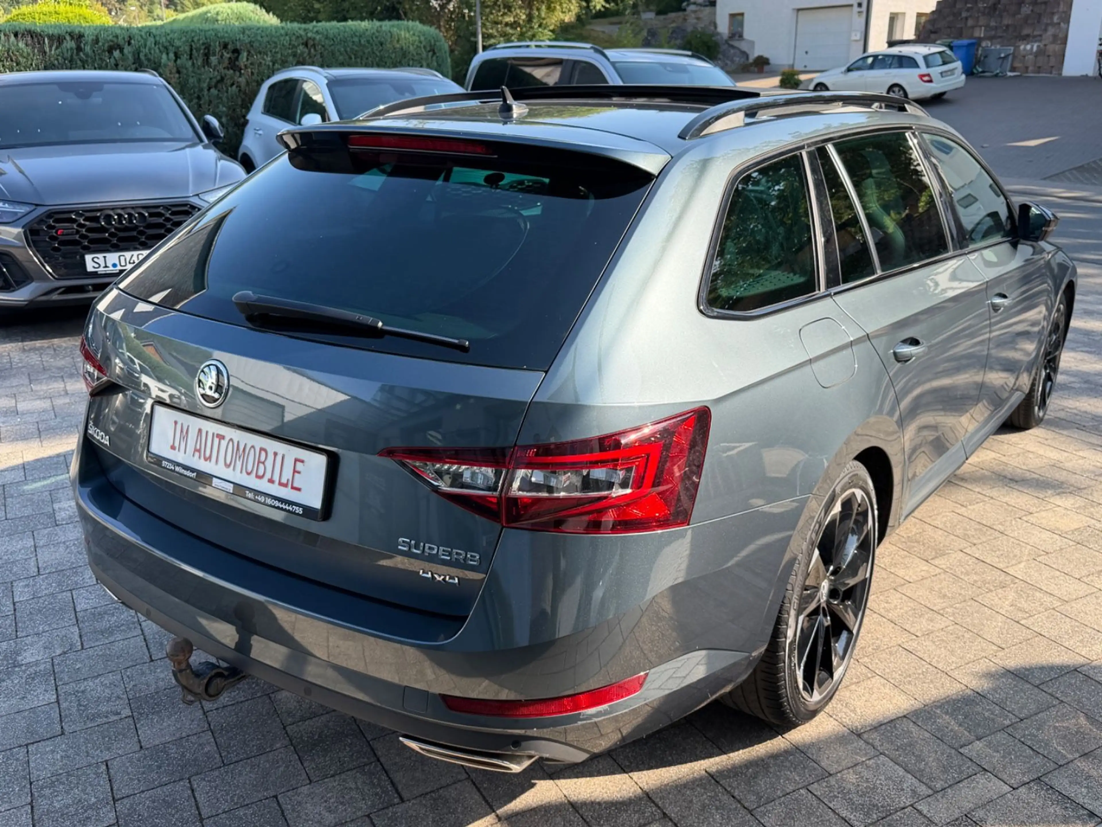 Skoda Superb Combi 2.0 TSI Sportline 4x4*Panorama*AHK — photo 8