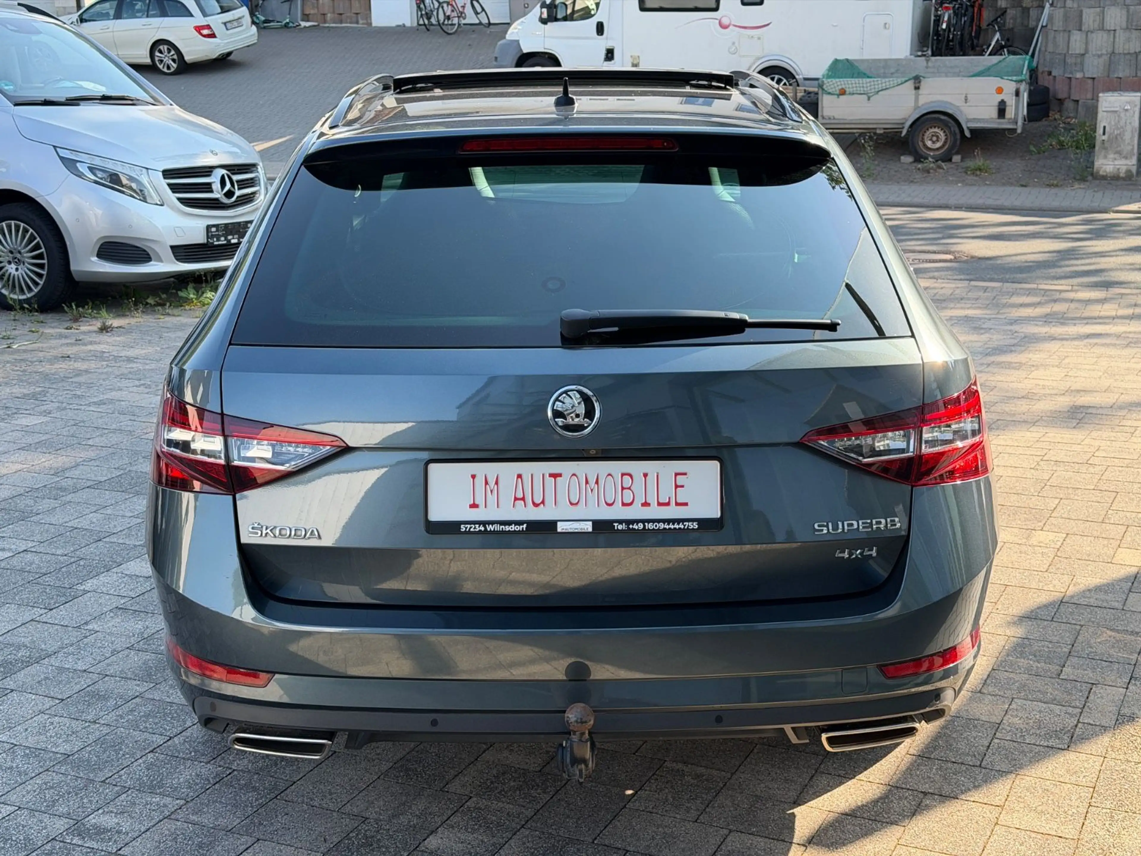 Skoda Superb Combi 2.0 TSI Sportline 4x4*Panorama*AHK — photo 7