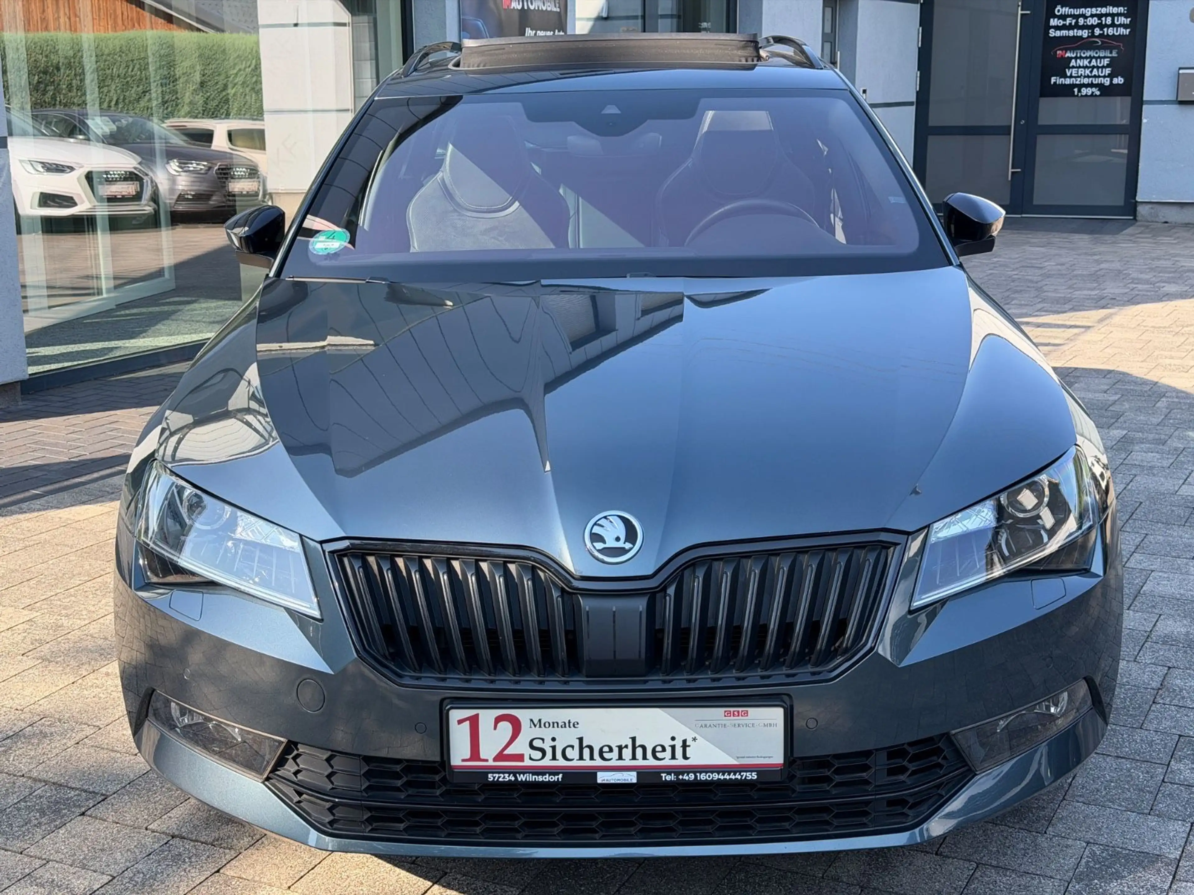 Skoda Superb Combi 2.0 TSI Sportline 4x4*Panorama*AHK — photo 2