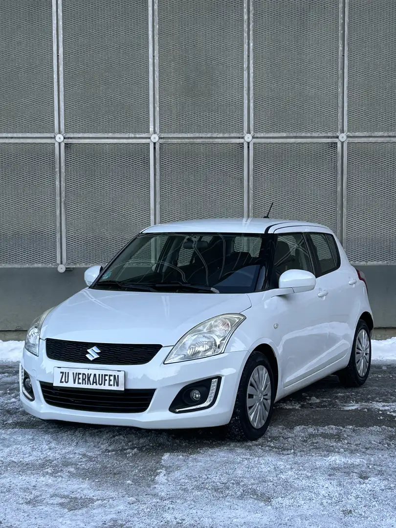 Suzuki Swift 1,2 DualJet Shine Weiß - 1