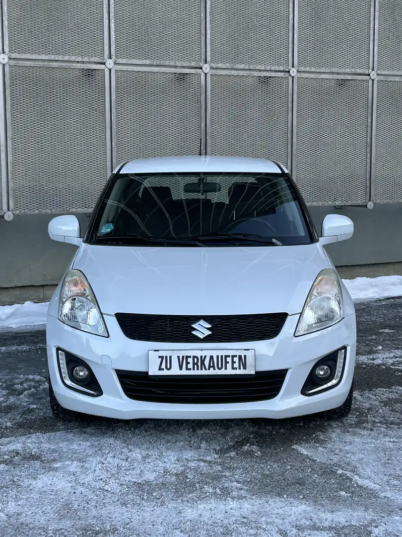 Suzuki Swift 1,2 DualJet Shine Weiß - 2