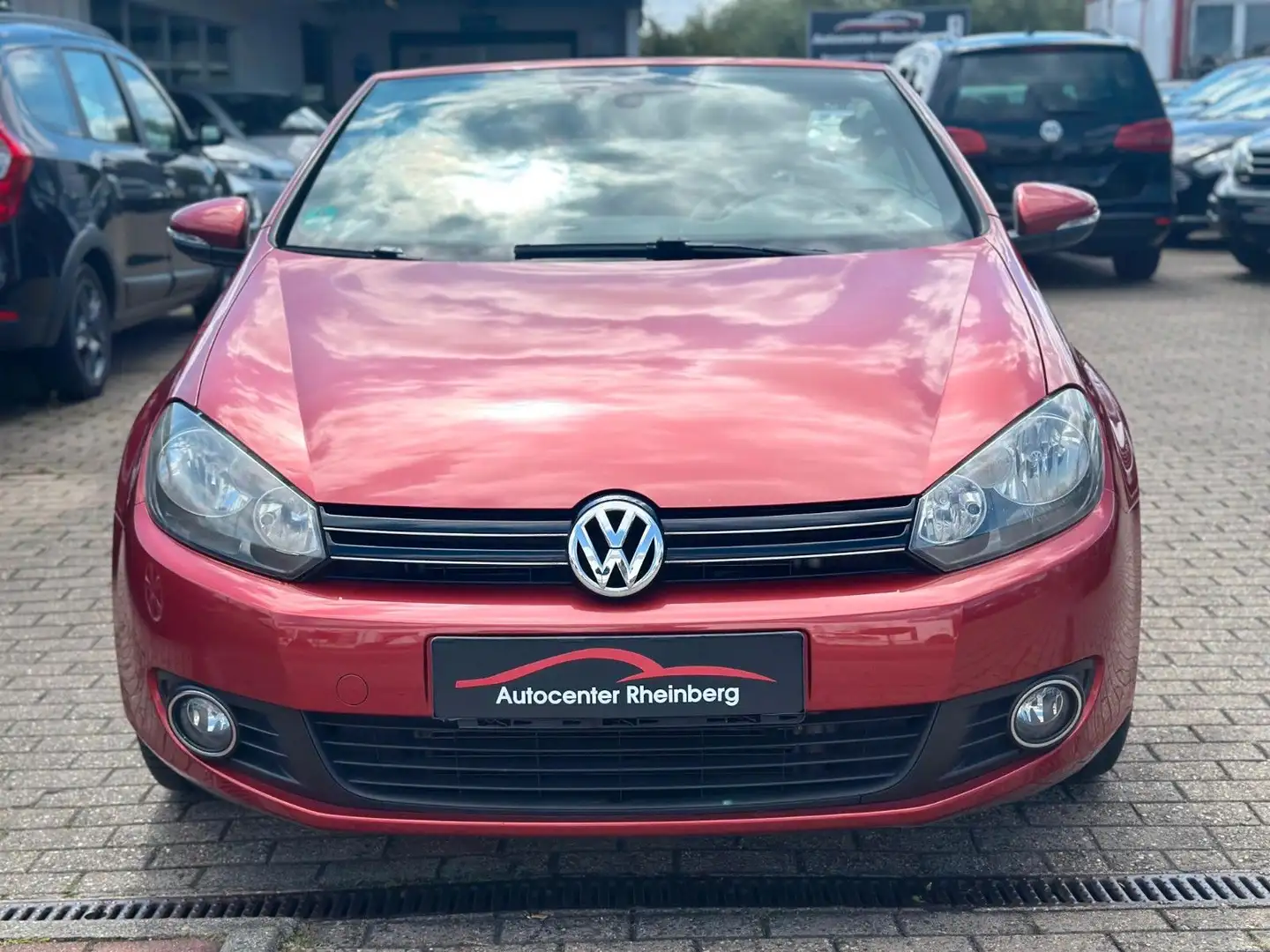 Volkswagen Golf VI Cabriolet  BMT  1. Hand Tüv - 2