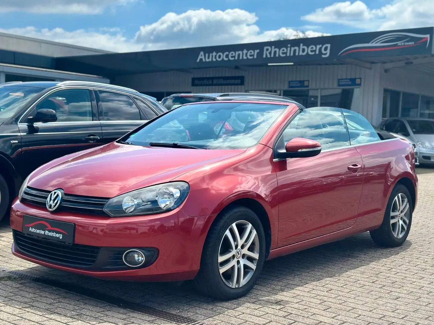 Volkswagen Golf VI Cabriolet  BMT  1. Hand Tüv - 1