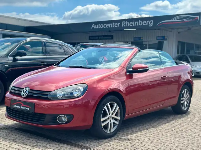 Volkswagen Golf VI Cabriolet  BMT  1. Hand Tüv