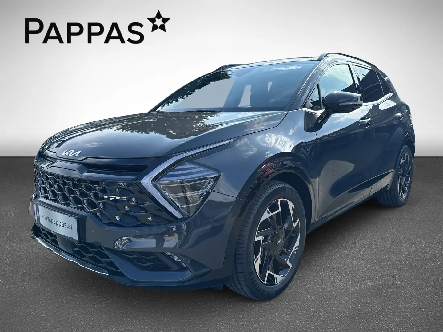 Kia Sportage GT-Line 4WD Schiebedach DCT CRDI Schwarz - 1