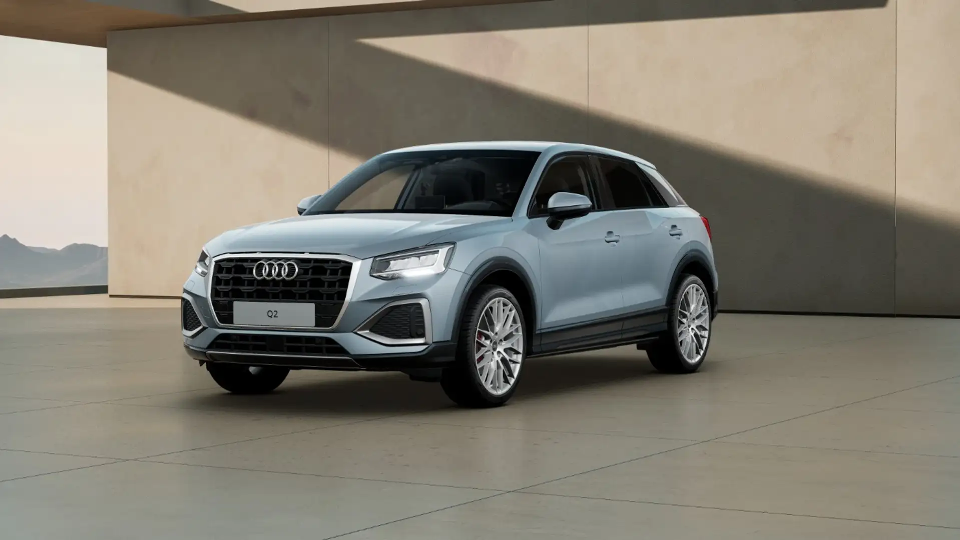 Audi Q2 35 TFSI advanced S tro. LED AHK virt. Cock.+ Grau - 2