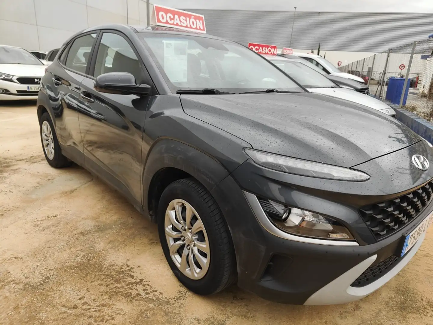 Hyundai KONA 1.0 TGDI 48V Klass 4x2 Gris - 1