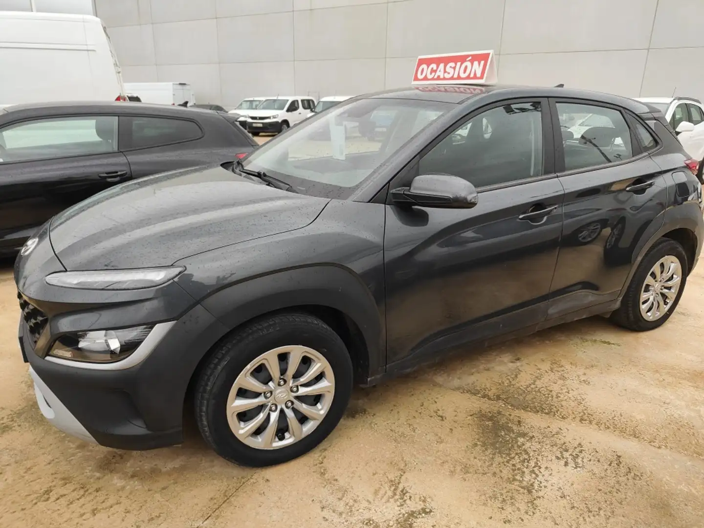 Hyundai KONA 1.0 TGDI 48V Klass 4x2 Gris - 2