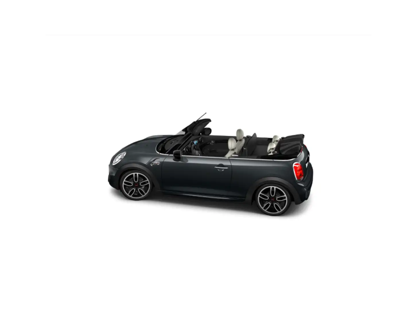 MINI Cooper S Cabrio CABRIO Сірий - 2
