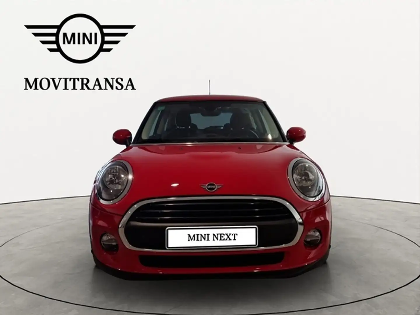 MINI One D Rouge - 2