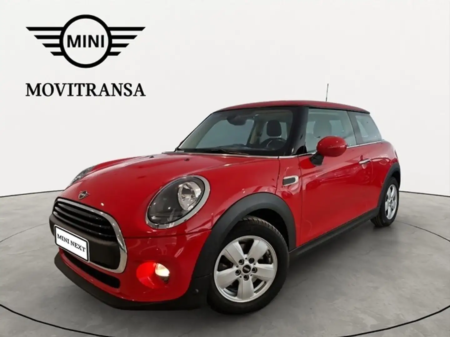 MINI One D Rouge - 1