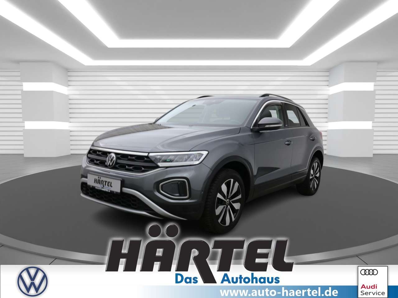 Volkswagen T-Roc 2023 — MOVE 1.5 TSI (+ACC-RADAR+NAVI+AHK) Bluetooth