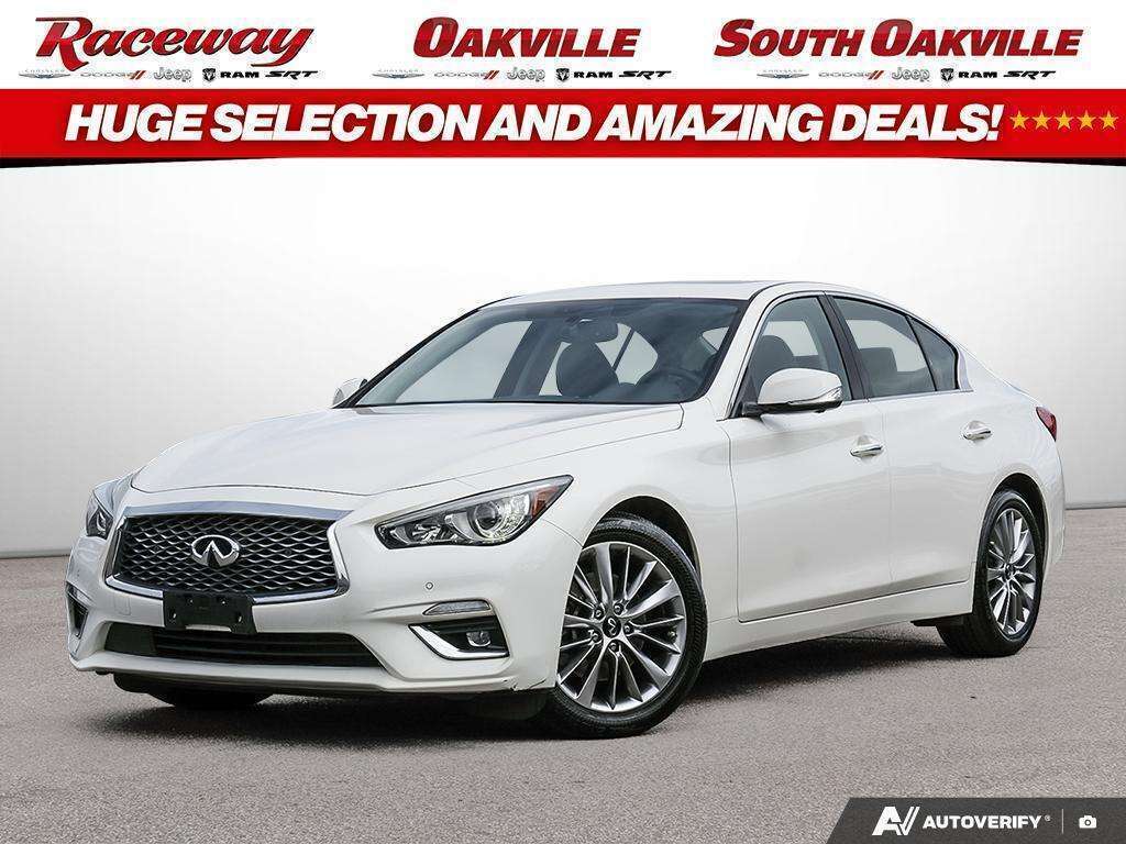 2024 Infiniti Q50 LUXE | JUST ARRIVED | GREAT DEAL!