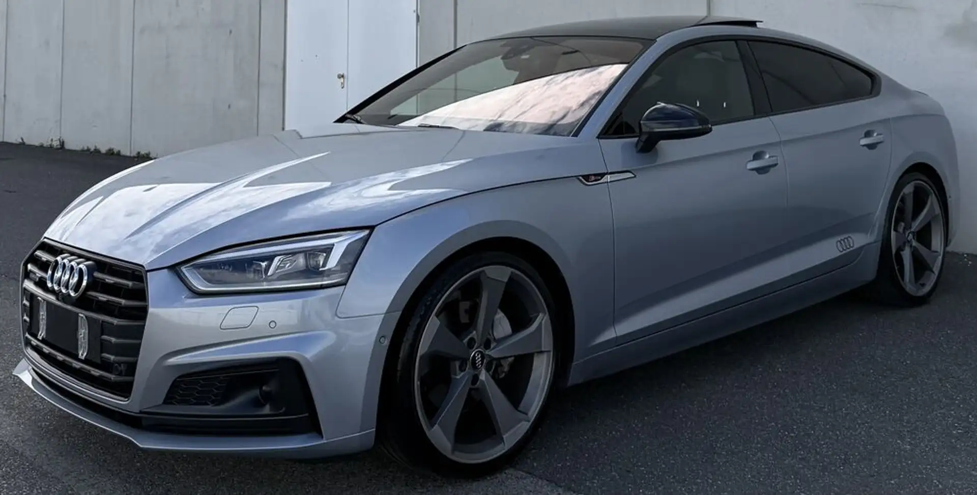 Audi A5 40 TDI quattro sport Argintiu - 2