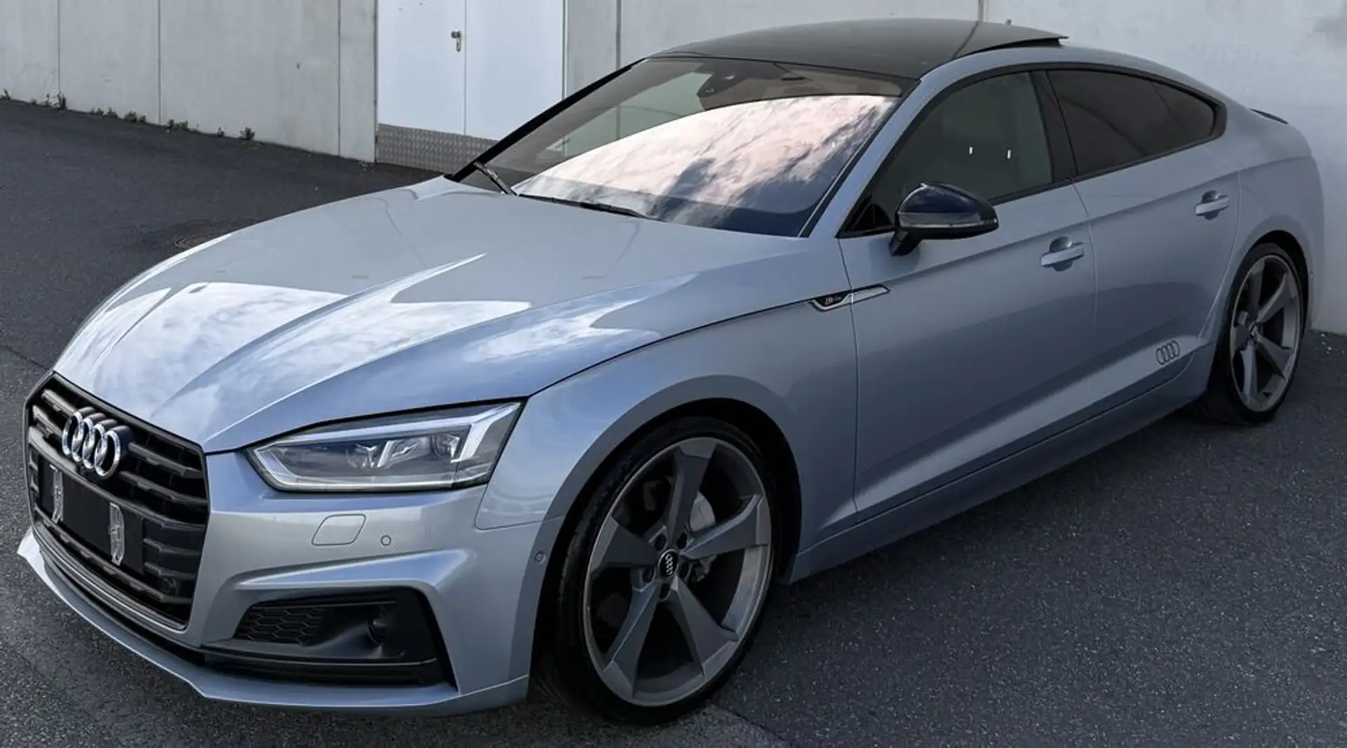 Audi A5 40 TDI quattro sport Argintiu - 1