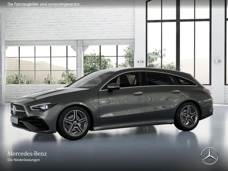 Mercedes-Benz CLA 180 AMG+LED+KAMERA+KEYLESS+7G — photo 3
