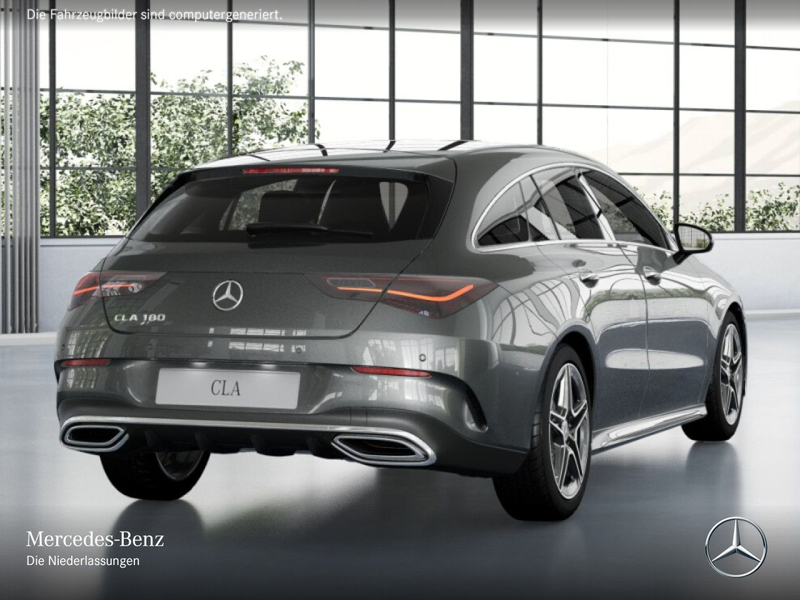 Mercedes-Benz CLA 180 AMG+LED+KAMERA+KEYLESS+7G — photo 5