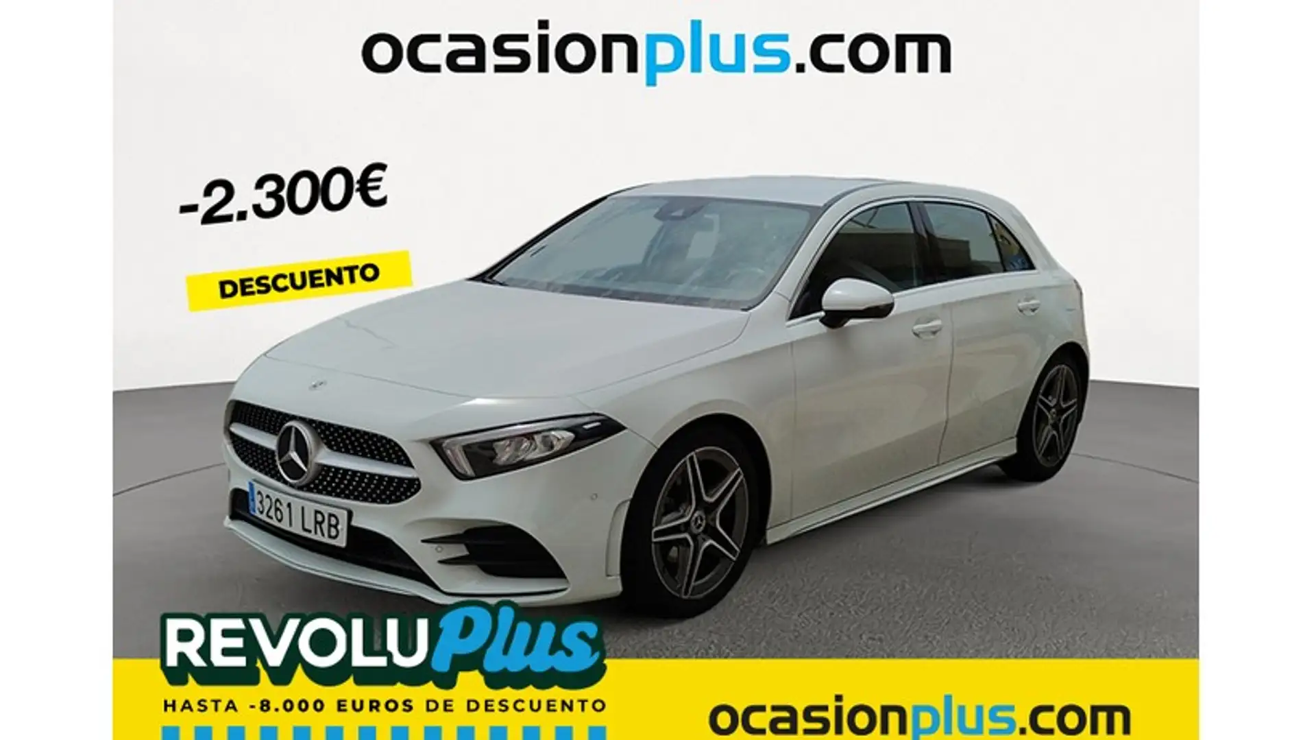 Mercedes-Benz A 180 7G-DCT Wit - 1