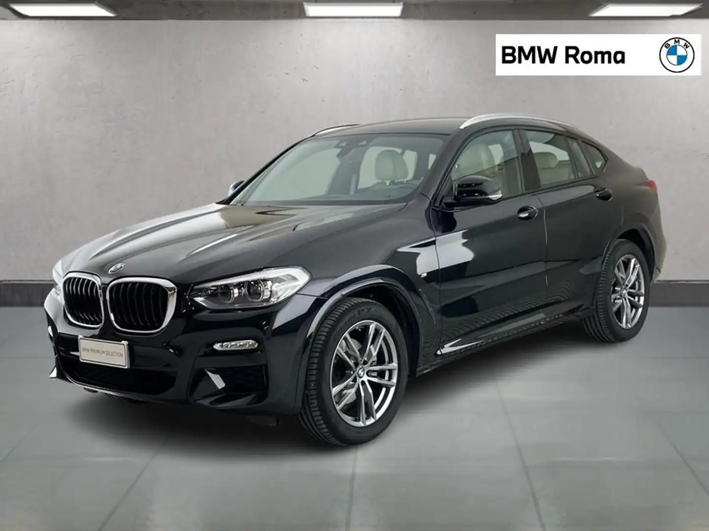 BMW X4 xdrive20d Msport auto my19 Fekete - 1