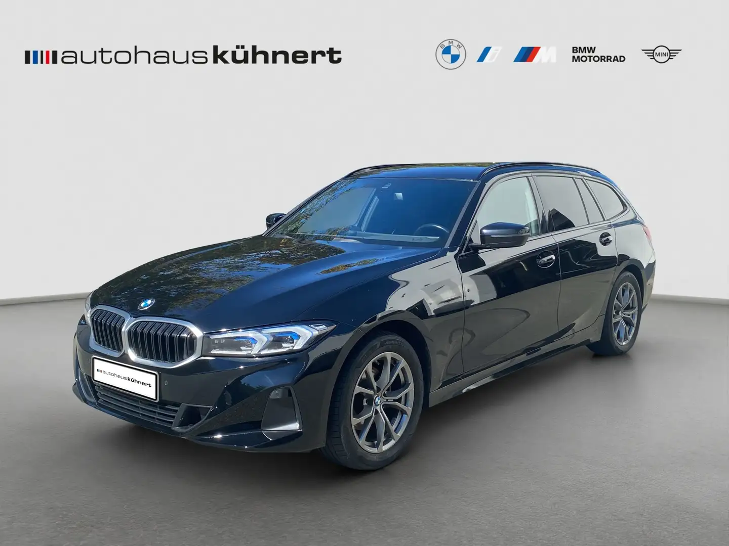 BMW 320 d xDrive Touring +nur an Händler/Export+ Noir - 1