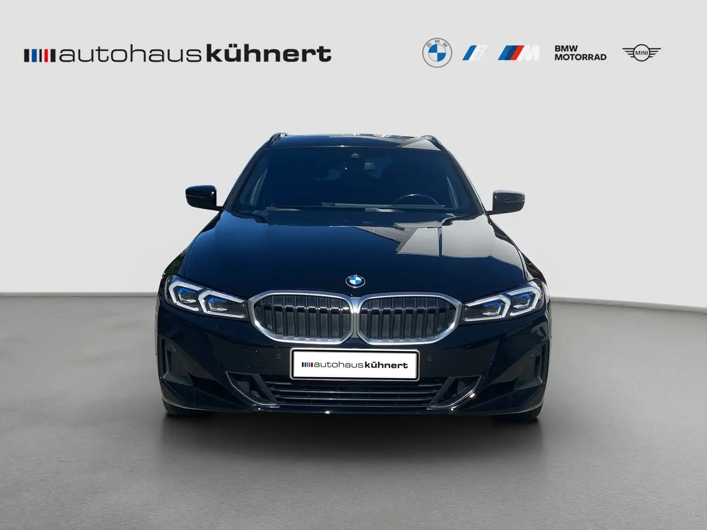 BMW 320 d xDrive Touring +nur an Händler/Export+ Noir - 2
