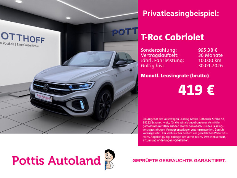 Volkswagen T-Roc 1.5 TSI DSG R-LINE EDITION KARMA