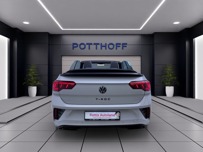 Volkswagen T-Roc 1.5 TSI DSG R-LINE EDITION KARMA — photo 4