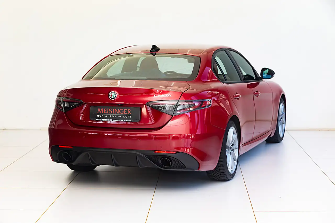 Alfa Romeo Giulia 2025
