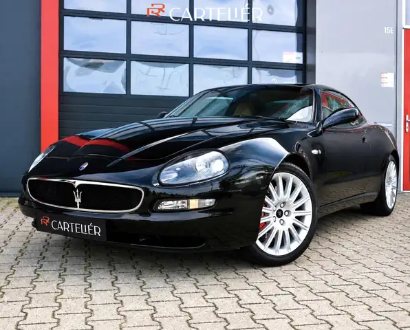 Maserati Coupe 4200 GT V8 Cambiocorsa Nero Pastello | F1 | NAP |