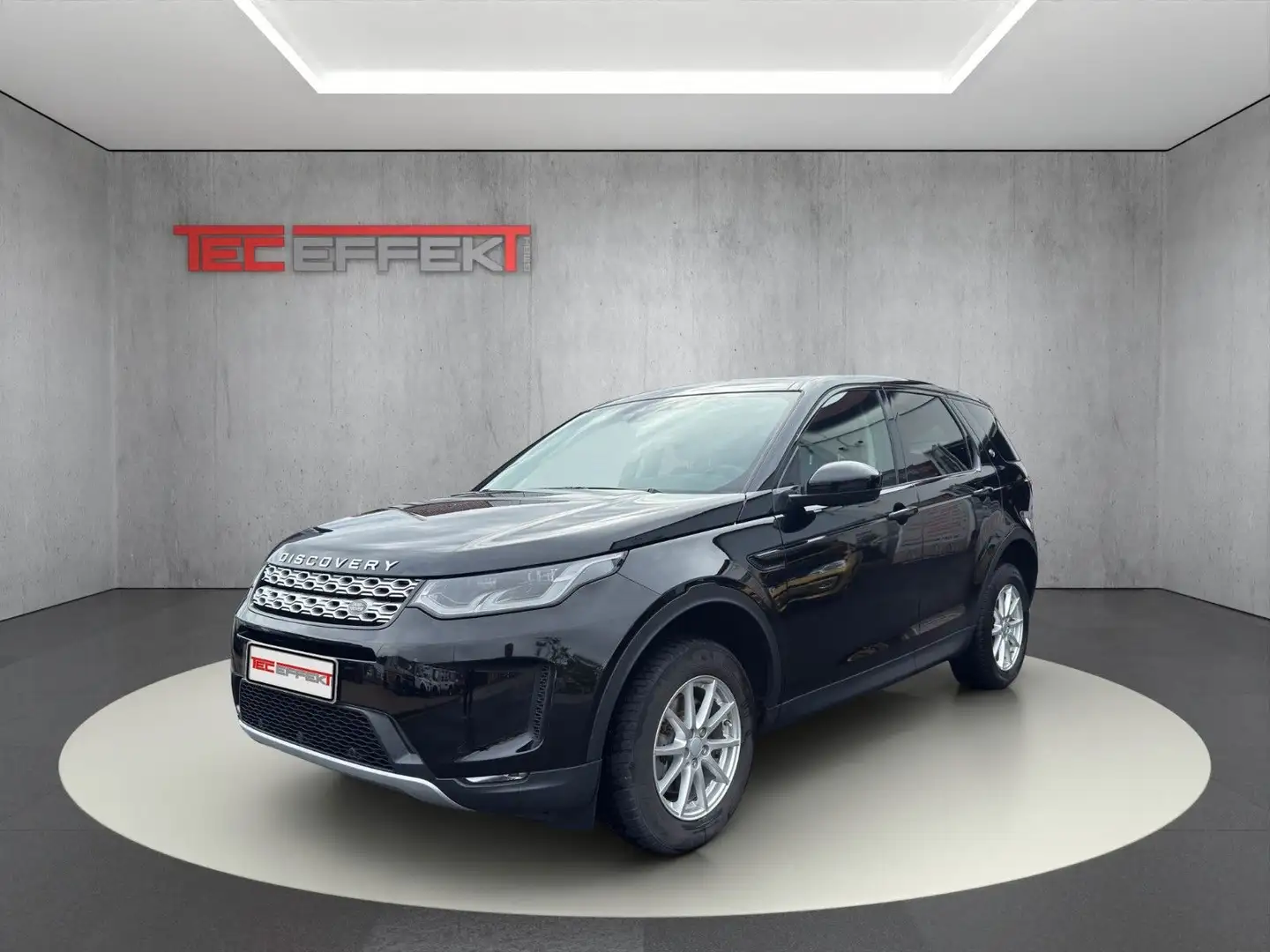 Land Rover Discovery Sport AWD 1 Hd. Noir - 1