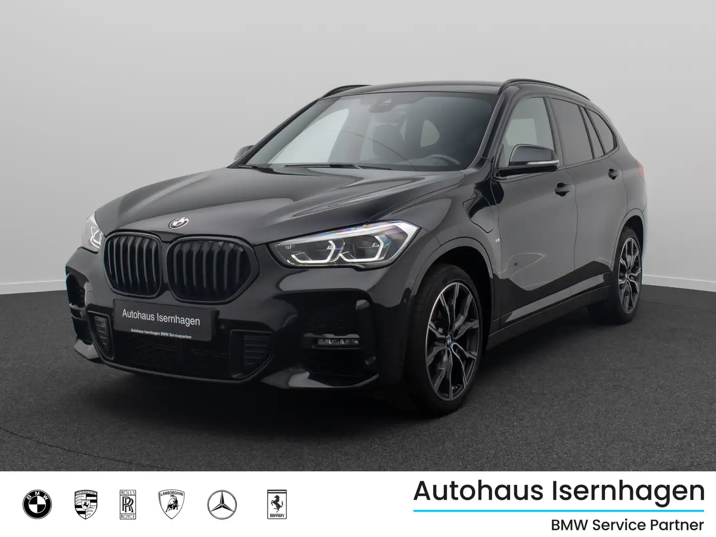 BMW X1 M Sport Kamera AHK DAB Alarm H K 19Zoll Schwarz - 1