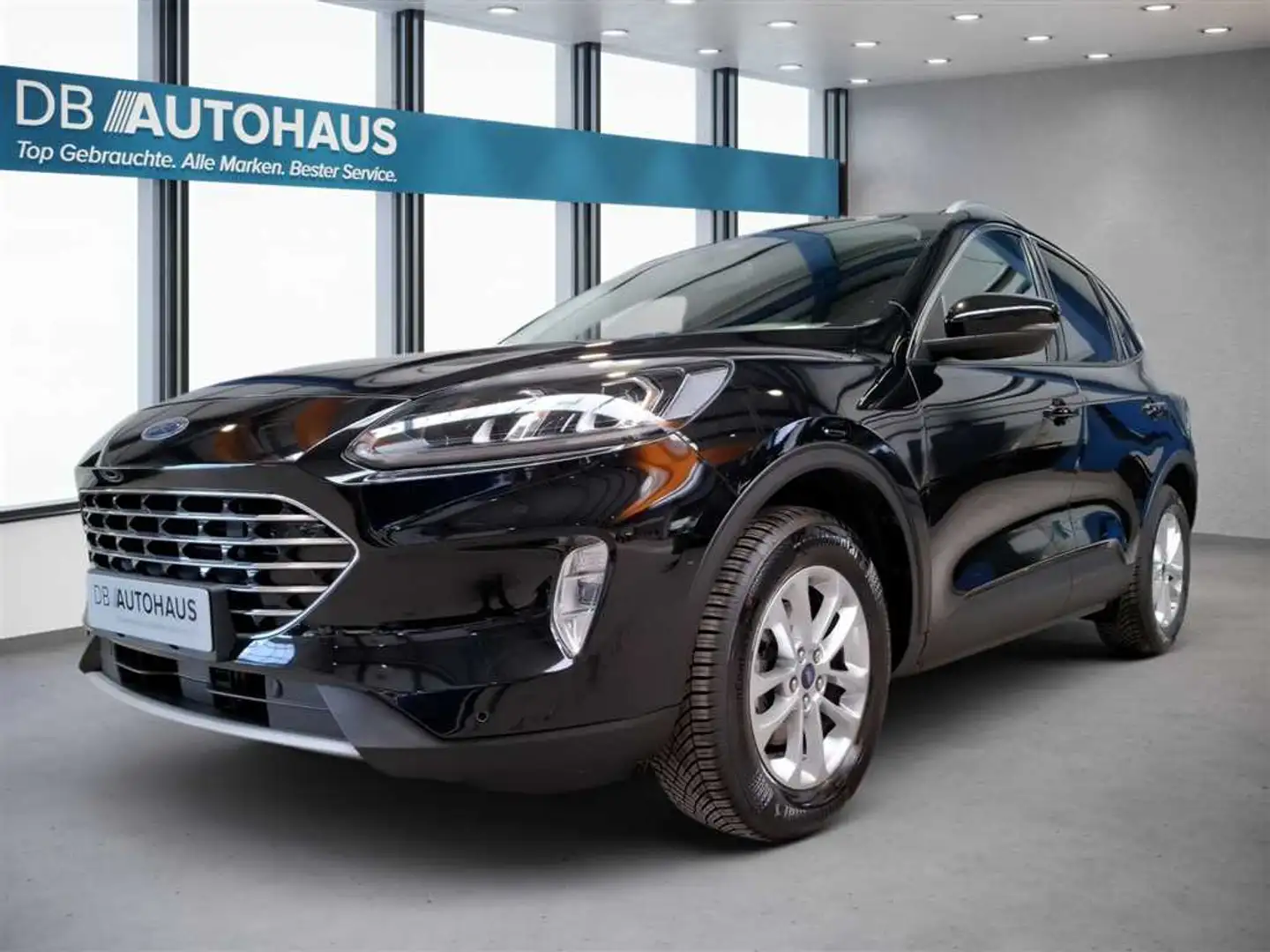 Ford Kuga Titanium 2.0 EcoBlue 4WD Automatik Nero - 1