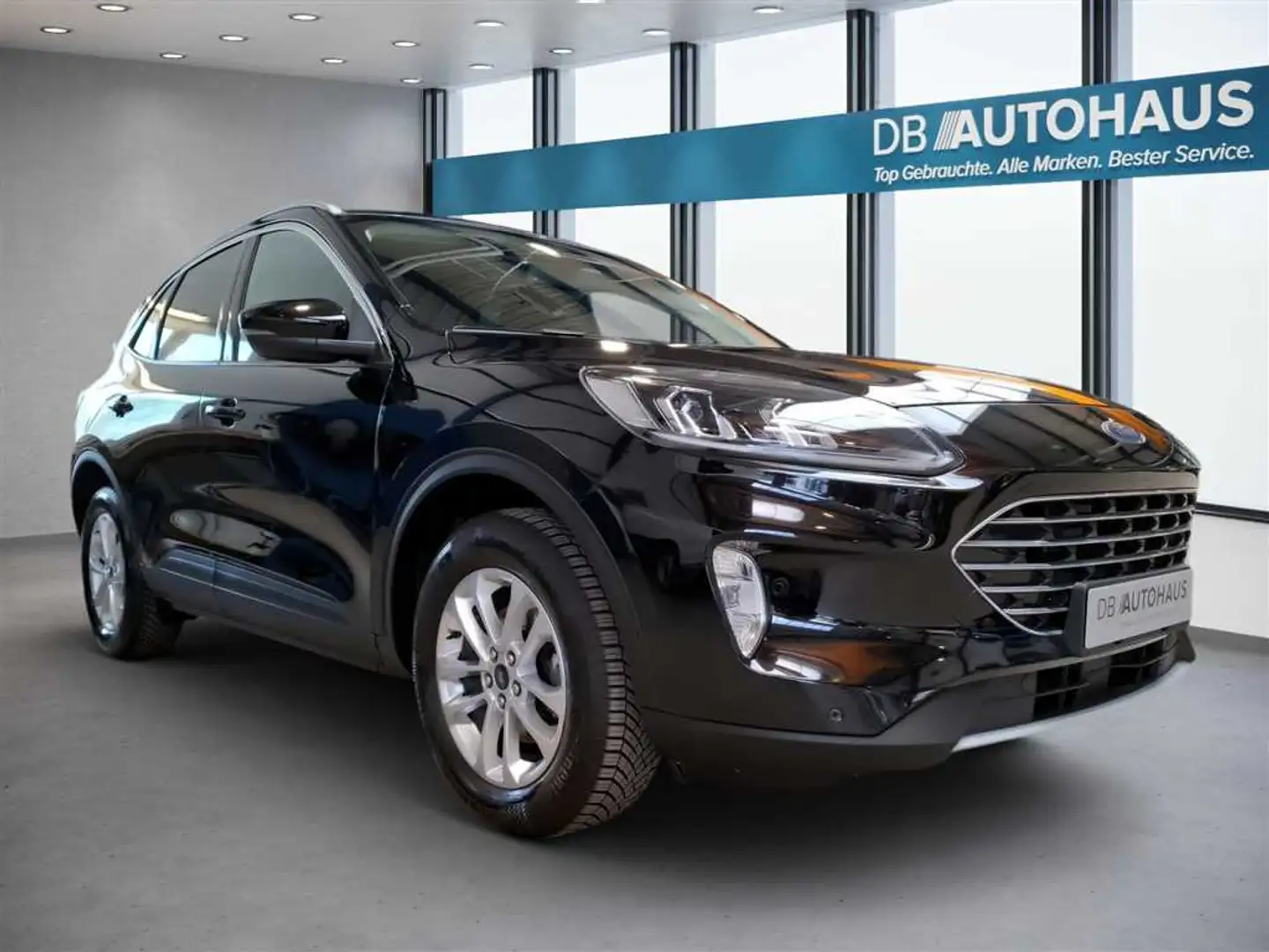 Ford Kuga Titanium 2.0 EcoBlue 4WD Automatik Negru - 2
