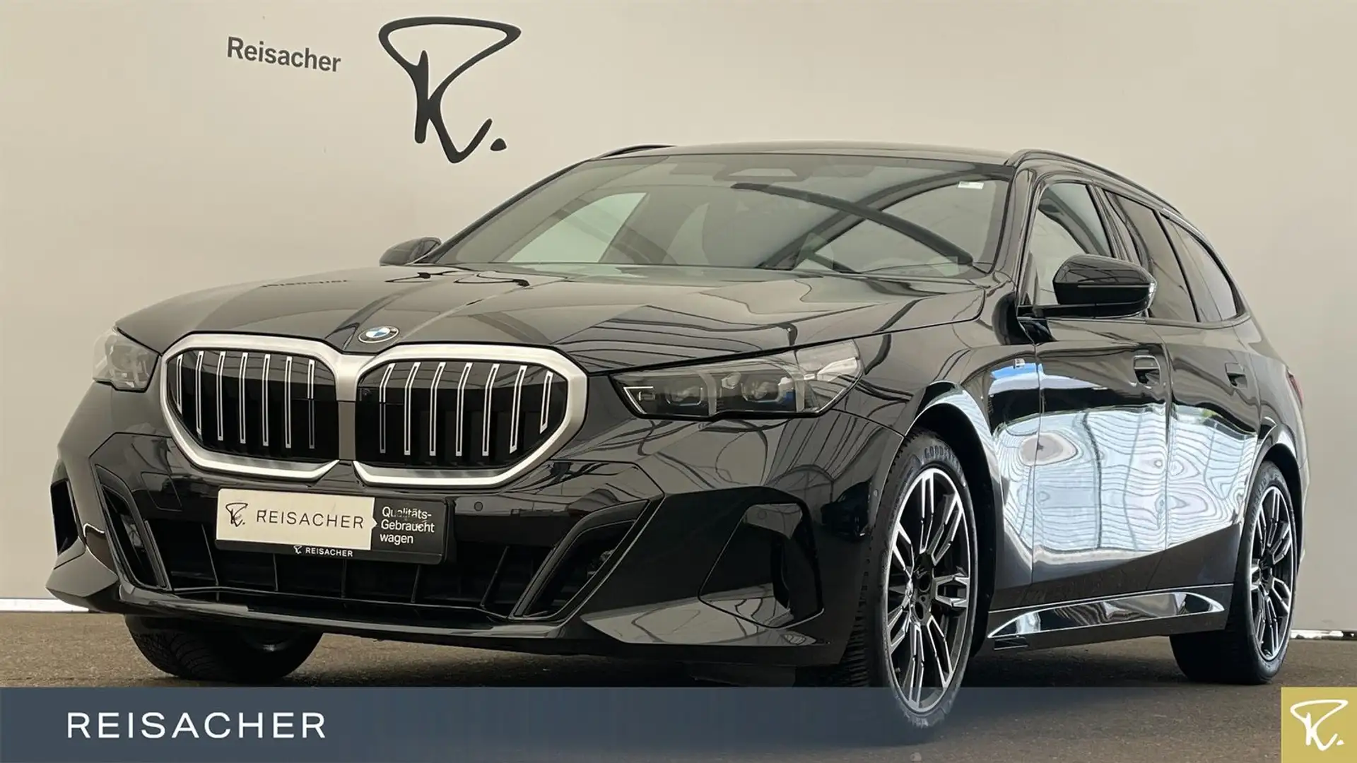 BMW 540 d A xDrive Tou M-Sport,AHK SHZ HuD RFK B&W LC Schwarz - 1