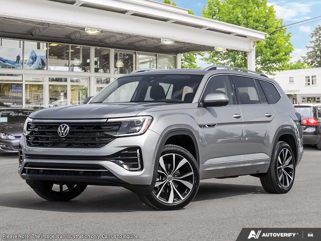 2026 Volkswagen Atlas