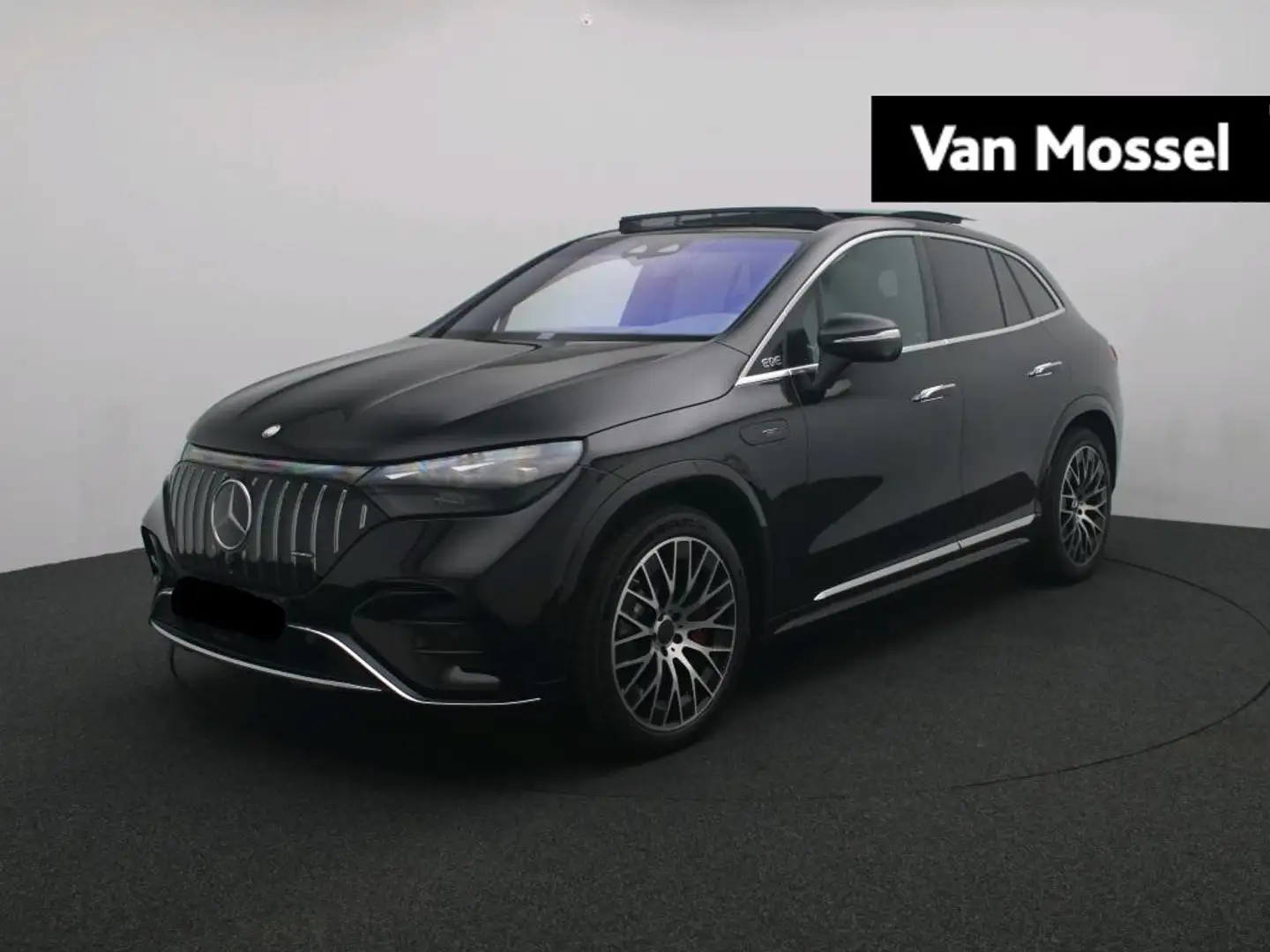 Mercedes-Benz EQE SUV 43 AMG 4MATIC + LEDER + HYPERSCREEN + BURMESTER + Чёрный - 1