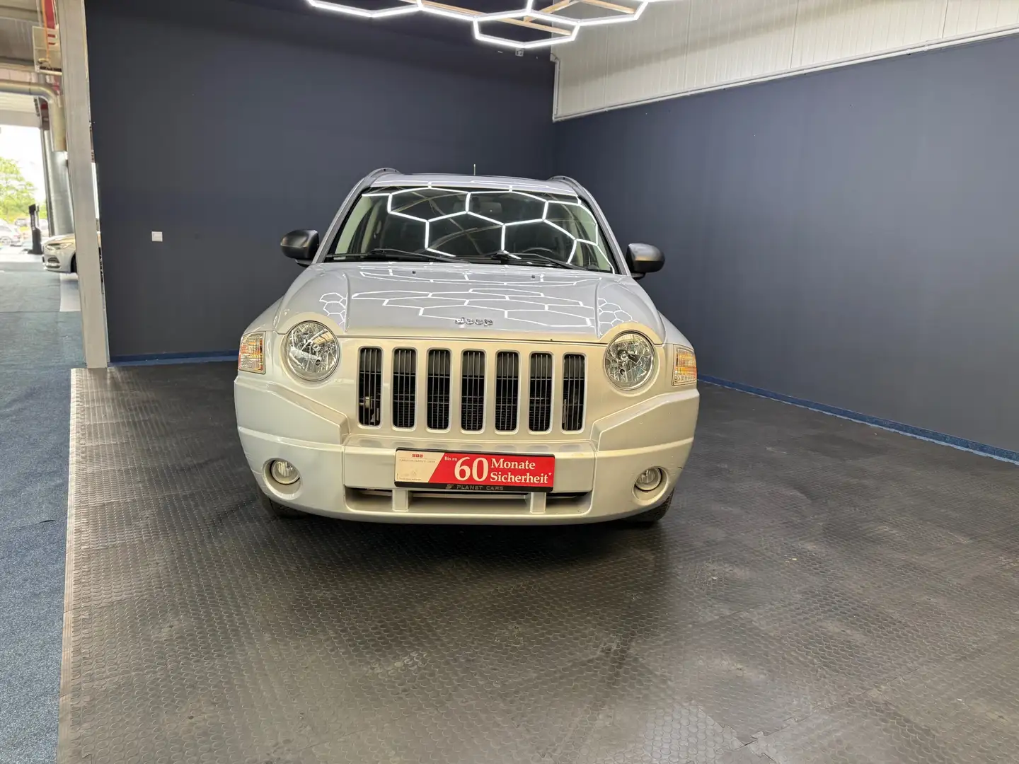 Jeep Compass Limited*3J.Garantie*Allrad*TÜV04 2027* Silber - 2