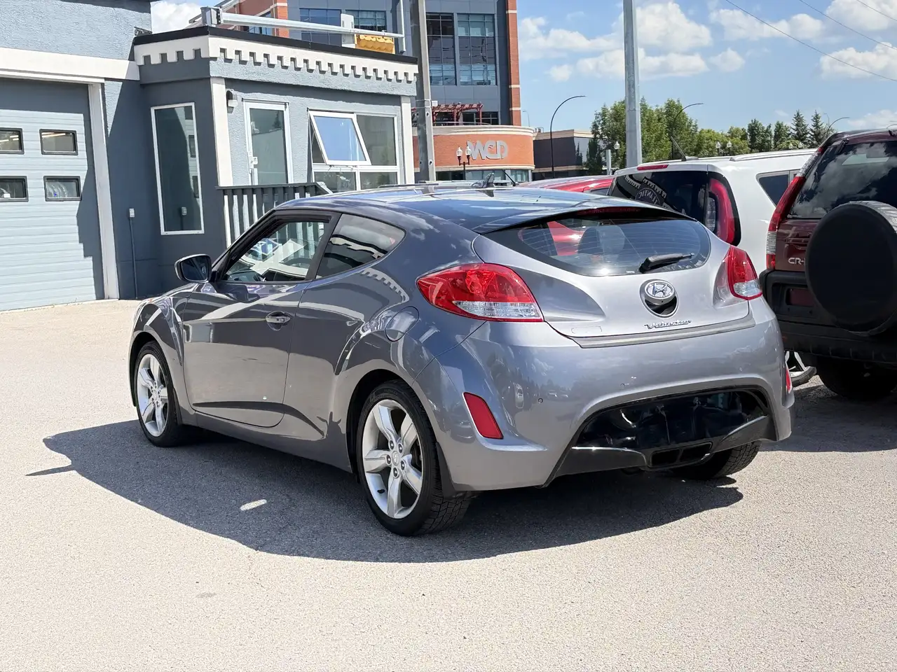 Hyundai VELOSTER снимка Hyundai VELOSTER