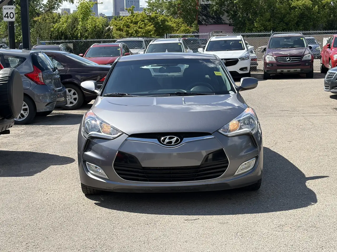 Hyundai VELOSTER снимка Hyundai VELOSTER