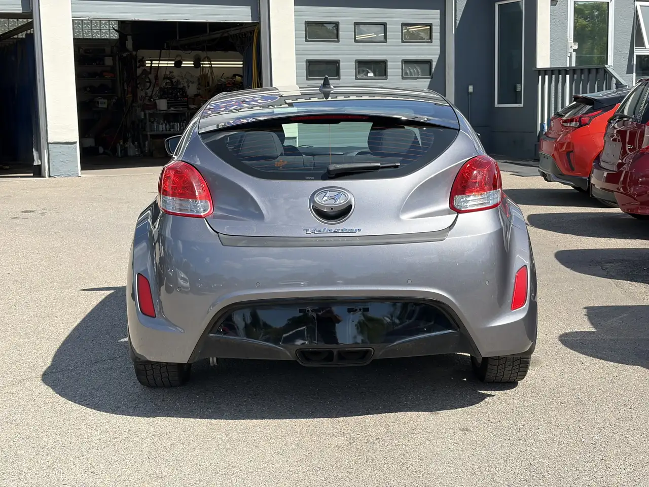Hyundai VELOSTER снимка Hyundai VELOSTER