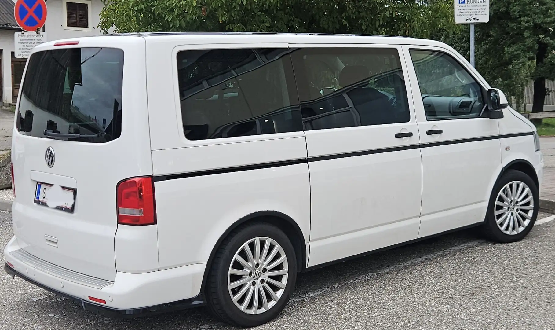 Volkswagen T5 Multivan Edition 25 Austria 2,0 TSI DSG BENZIN Bianco - 1