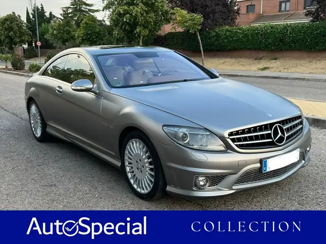 Mercedes-Benz CL 63 AMG Aut.
