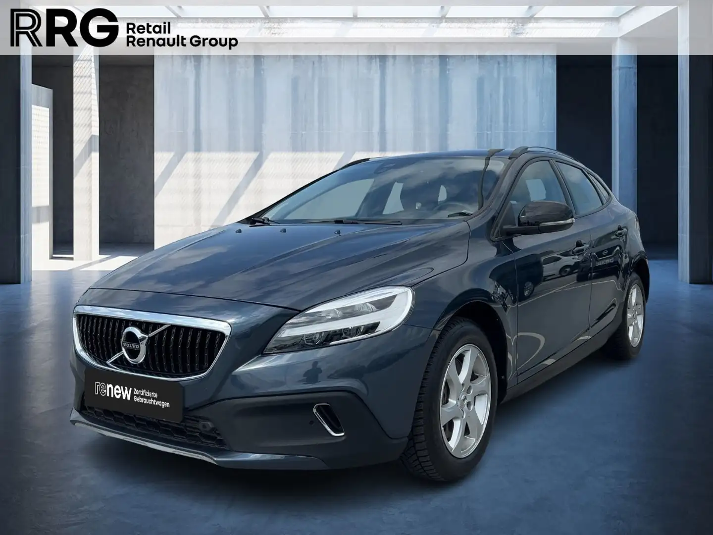 Volvo V40 Cross Country Klimaautomatik 2-Zonen Blau - 1