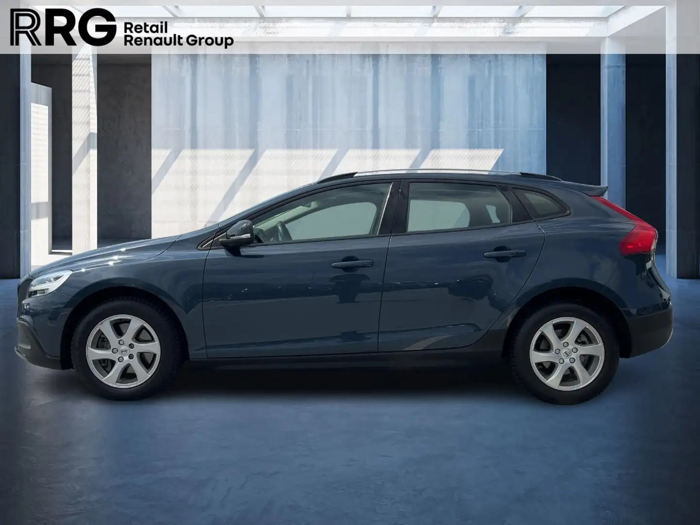 Volvo V40 Cross Country Klimaautomatik 2-Zonen Blau - 2