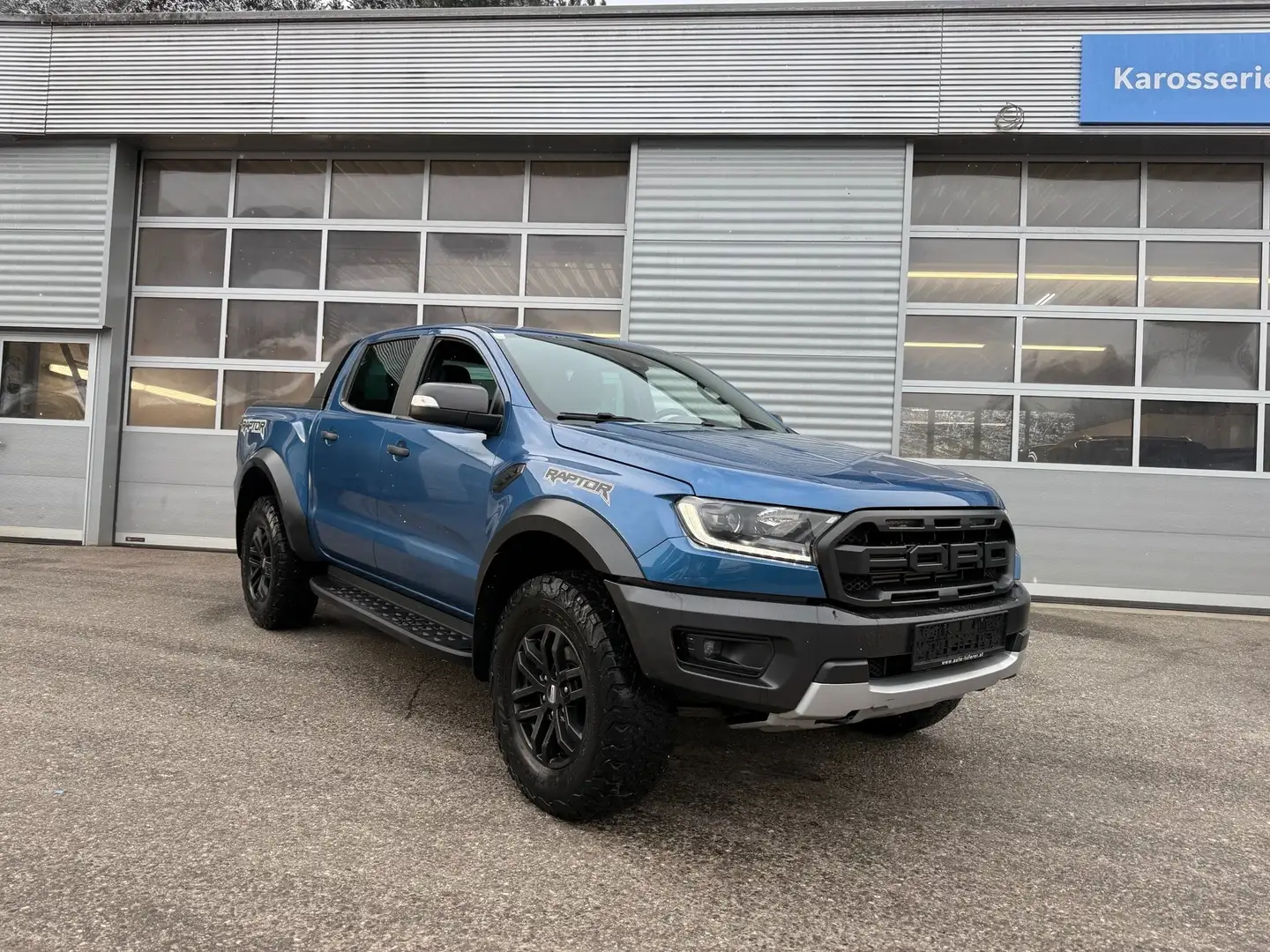 Ford Ranger Ranger RAPTOR Bleu - 2