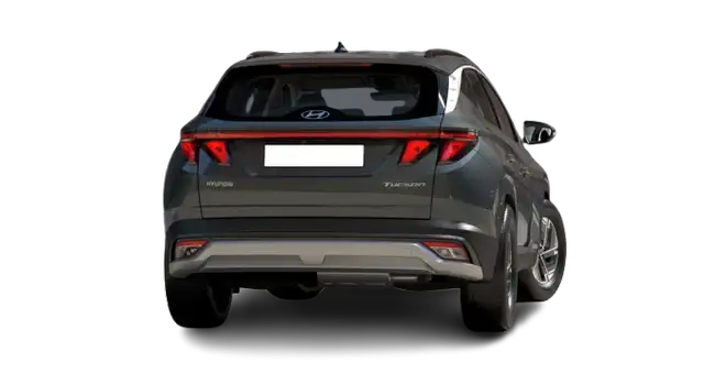 Hyundai Tucson view 2