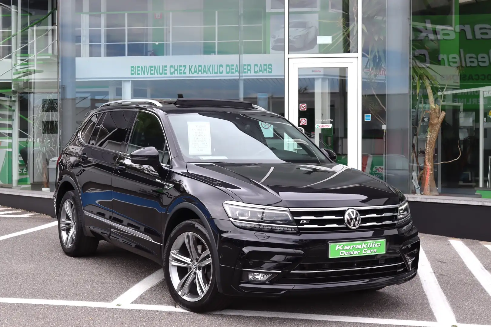 Volkswagen Tiguan Allspace 7 PLACES 1.4TSI 150CV R-LINE DSG PANO FULL OPTIONS Nero - 1