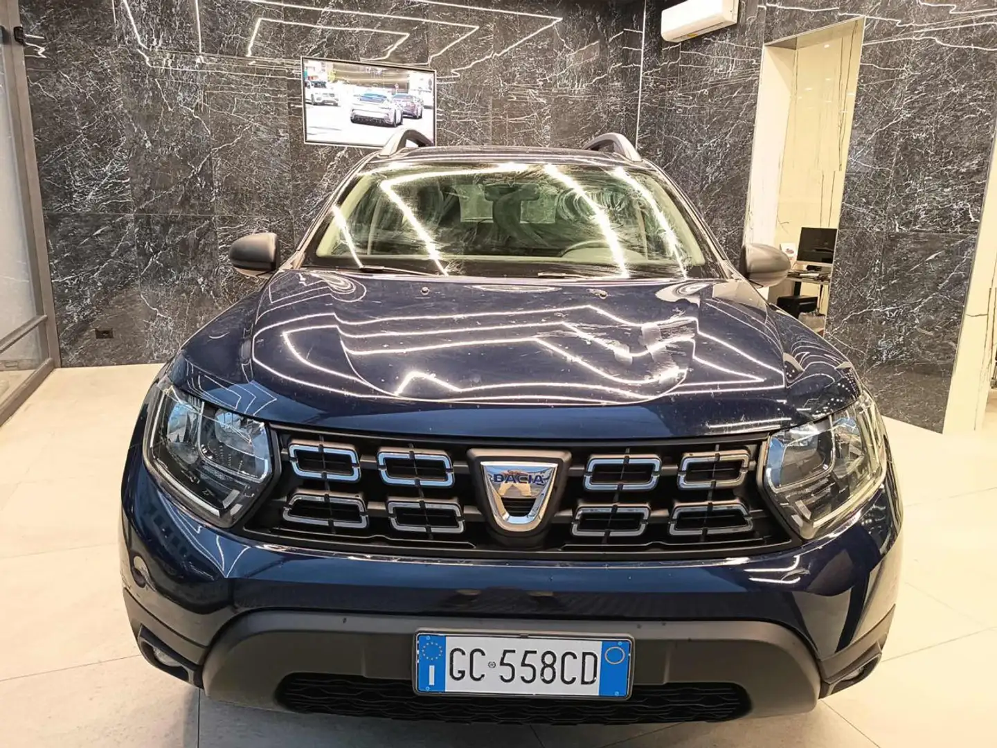 Dacia Duster 1.0 TCe 100 CV ECO-G 4x2 Comfort Blu/Azzurro - 1